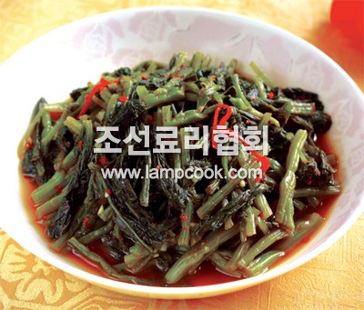 갓김치