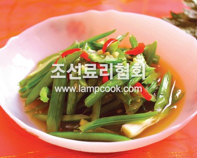 진채김치