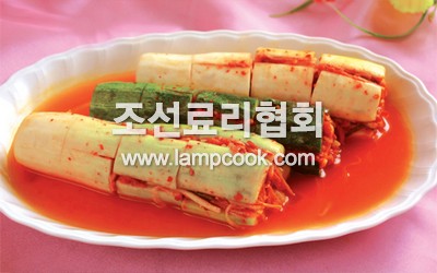 무우오이통김치