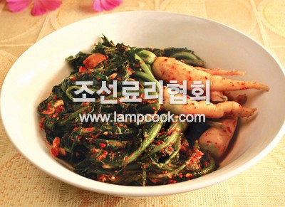 열무김치