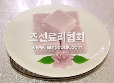 들쭉쉬움떡