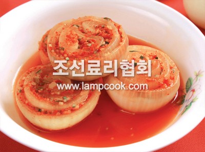 양파소박이김치