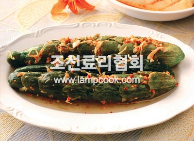 오이비늘김치
