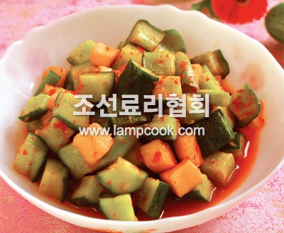 오이마깍두기