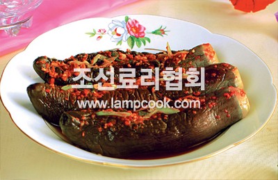 가지장김치