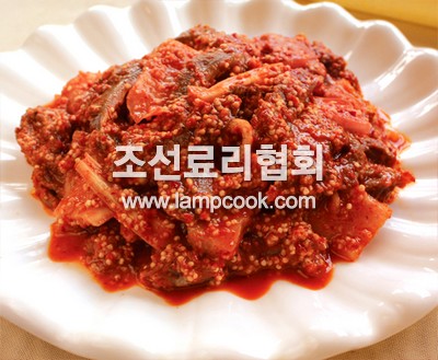 명태조름식혜