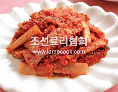 넙치식혜
