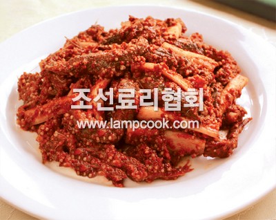 멸치식혜