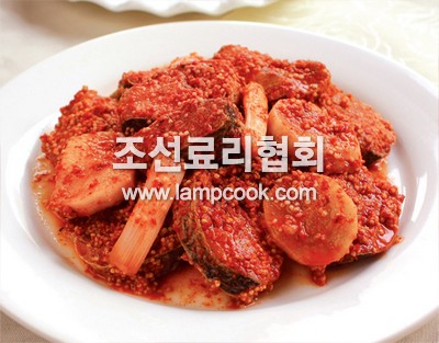 숭어식혜