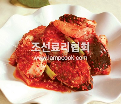 메기식혜