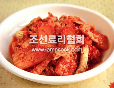 대합조개식혜