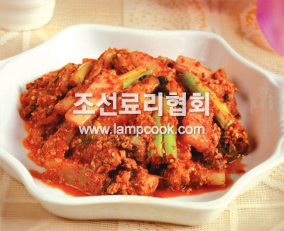 섭조개식혜