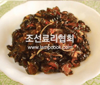 오이장절임(1)