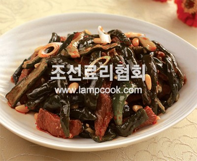 오이소고기장절임