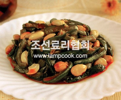 오이락화생장절임
