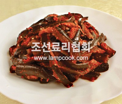 가지장절임(1)