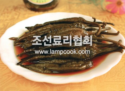 풋고추장절임(1)