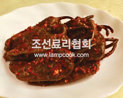 풋고추장절임(2)