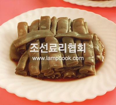 채콩장절임