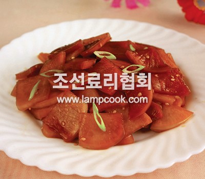 무우장절임(3)