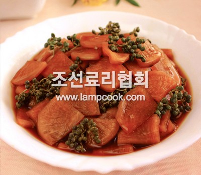 무우조피장절임