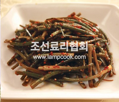 마늘쫑장절임(1)