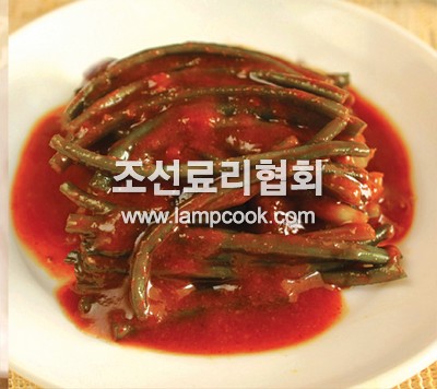 마늘쫑장절임(2)
