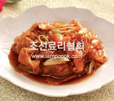 양배추장절임(1)