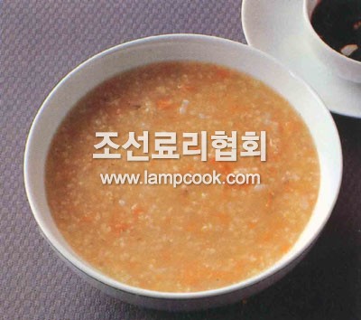 단호박죽