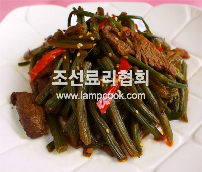 진채장절임