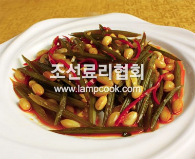 진채락화생장절임