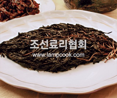 고추잎장절임
