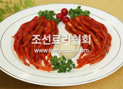 도라지장절임(2)