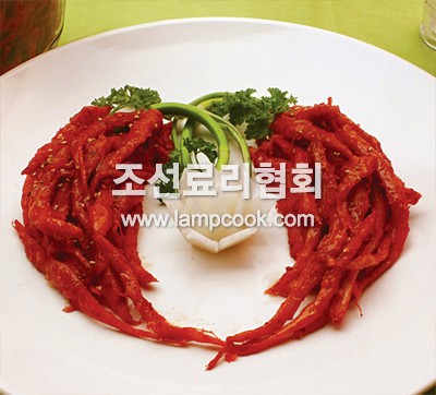 더덕장절임(1)