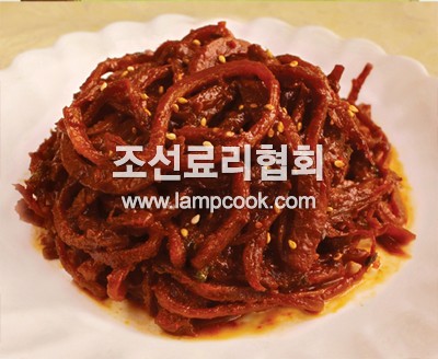 더덕장절임(2)