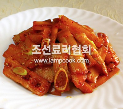 참대순장절임(1)