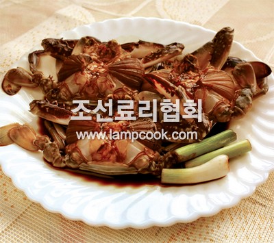 꽃게장절임