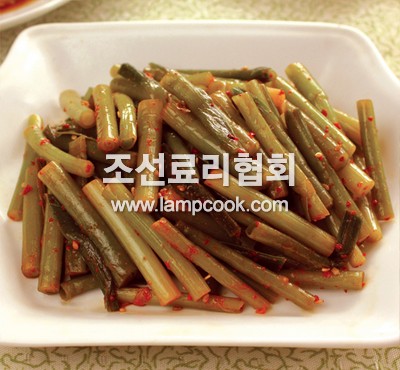 풋마늘절임