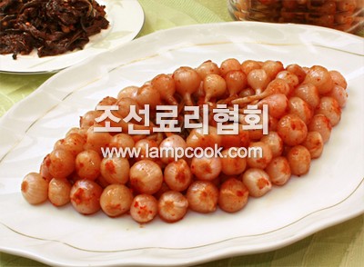 달래절임