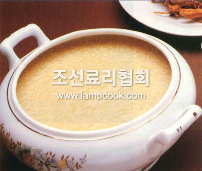 좁쌀죽
