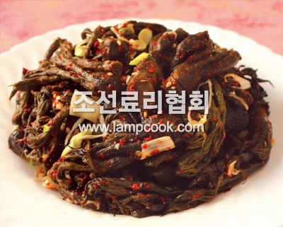 두릅절임