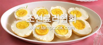 닭알절임