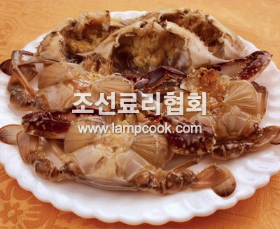 꽃게절임