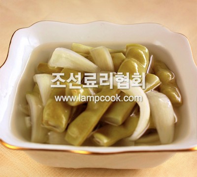 채콩양파초절임