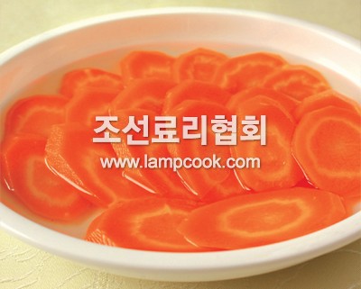 홍당무우초절임