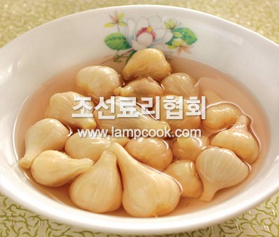 마늘초절임