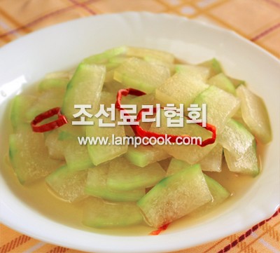 동과단초절임