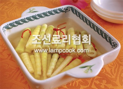 참대순단초절임
