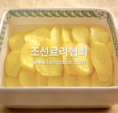 생강사탕절임