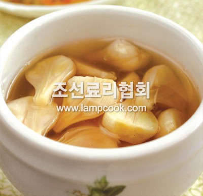 마늘꿀절임